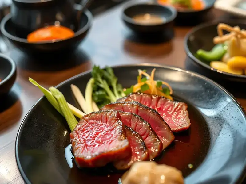 デフィニット料理亭のプレミアム料理